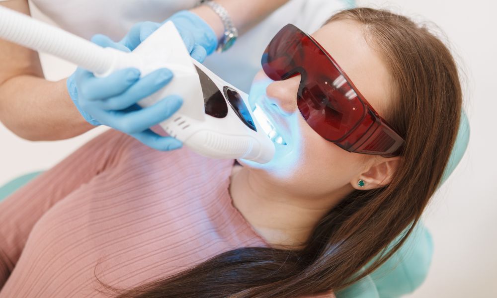 Who Are The Ideal Candidates For Teeth Whitening?In-Chair Teeth Whitening