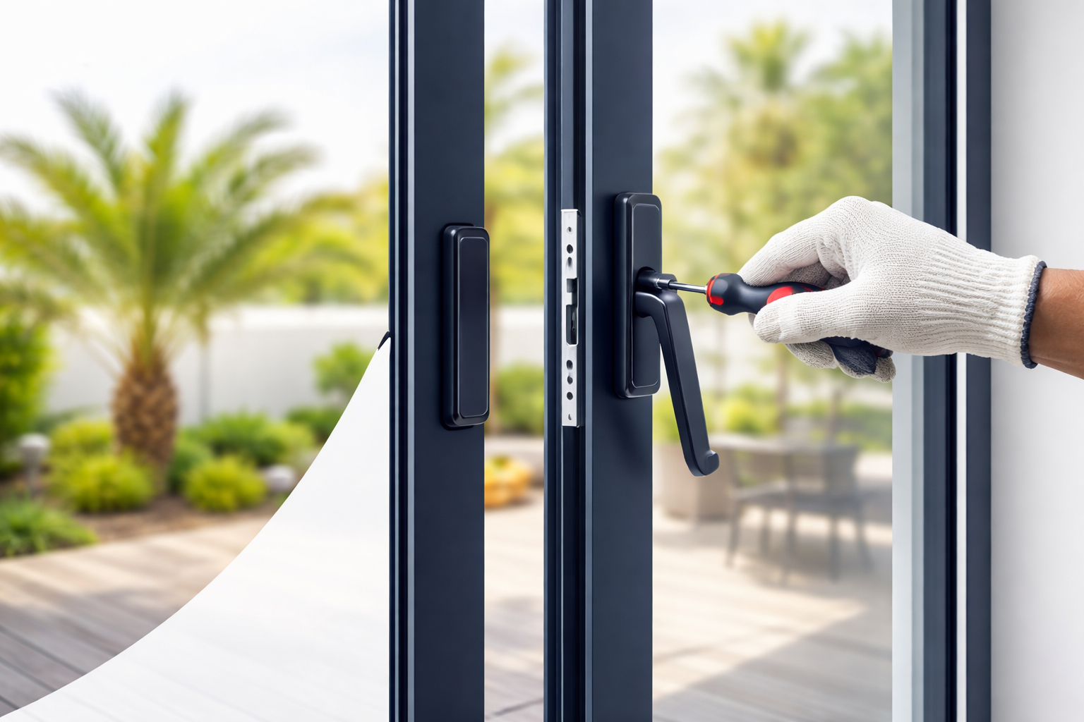 Save Money with Timely Patio Sliding Door Repair in Boca Raton