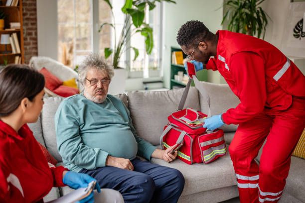 Privater Rettungsdienst für Senioren: Sicher und Schnell